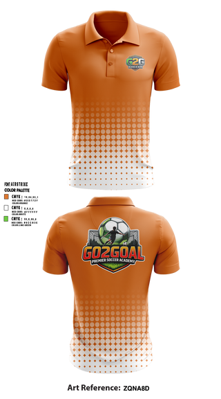Go2Goal 64891123 Short Sleeve Performance Polo - 3