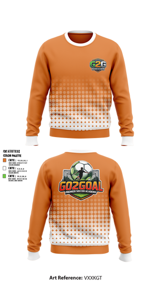 Go2Goal 64891123 Crew Neck Sweatshirt - 3