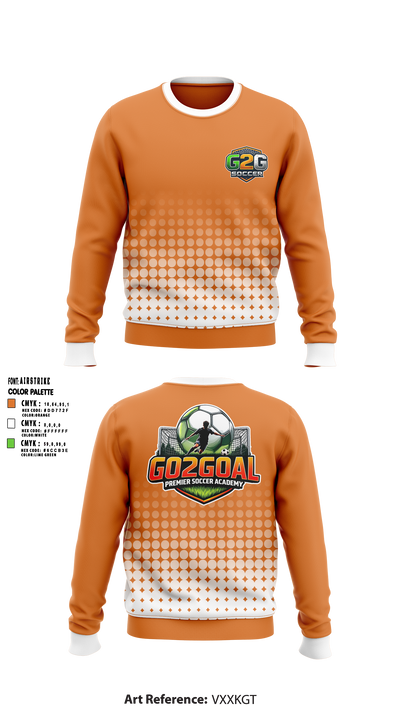 Go2Goal 64891123 Crew Neck Sweatshirt - 3