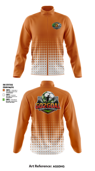Go2Goal 64891123 Fleece Jacket - 3