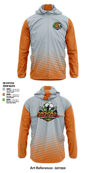 Go2Goal 64891123 Windbreaker - 1