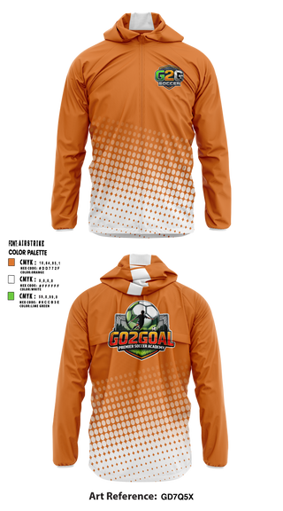 Go2Goal 64891123 Windbreaker - 3