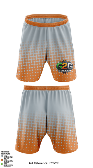 Go2Goal 64891123 Athletic Shorts With Pockets - 1