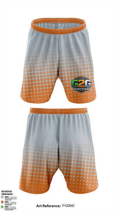 Go2Goal 64891123 Athletic Shorts With Pockets - 1