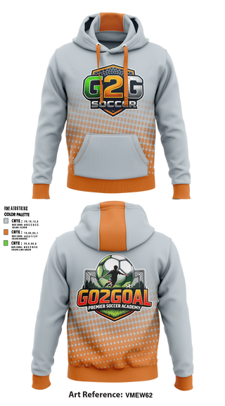 Go2Goal 64891123 Hoodie - 1