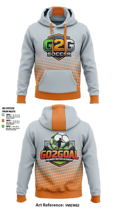 Go2Goal 64891123 Hoodie - 1