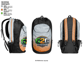 Go2Goal 64891123 Gear Bag - 1