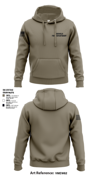 Griswold Fire Department 41169370 Hoodie - 1