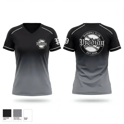 Prodigy 52747745 Women's Short Sleeve V-neck Shirt - 1