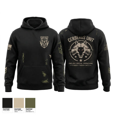 Cerberus unit Hoodie - 1