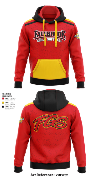 Hoodie, Fallbrook girls softball, Softball, Teamtime, Team time, sublimation, custom sports apparel, team uniforms, spirit wear, spiritwear, sports uniforms, custom shirts, team store, custom team store, fundraiser sports, apparel fundraiser
