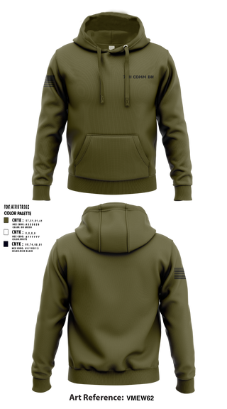7th COMM BN 63544098 Hoodie - 1