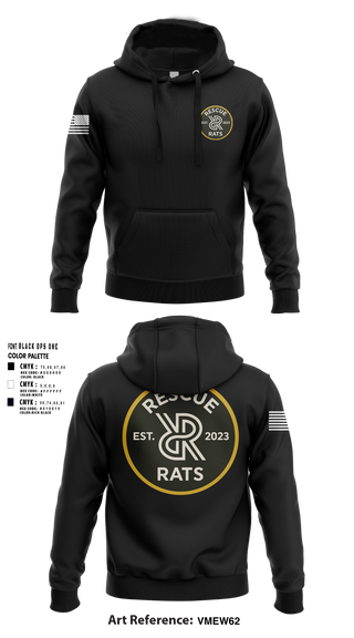 Rescue RATs 14337547 Hoodie - 1