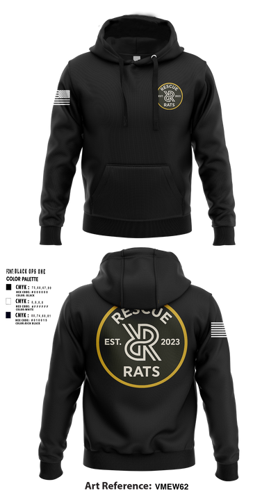 Rescue RATs 14337547 Hoodie - 1