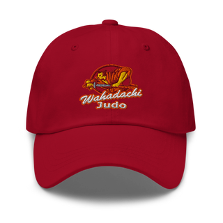 Wahadachi Judo 92846845 Classic Dad Hat | Yupoong 6245CM