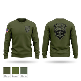 Crew Neck Sweatshirt, Montgomery County Sheriff’s Office, Police, Teamtime, Team time, sublimation, custom sports apparel, team uniforms, spirit wear, spiritwear, sports uniforms, custom shirts, team store, custom team store, fundraiser sports, apparel fundraiser