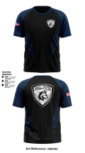 West Texas Combatives 59550585 Short Sleeve Rash Guard Shirt - 5