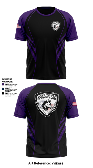 West Texas Combatives 59550585 Short Sleeve Rash Guard Shirt - 6