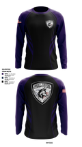West Texas Combatives 59550585 Long Sleeve Rash Guard Shirt - 5