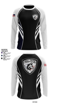 West Texas Combatives 59550585 Long Sleeve Rash Guard Shirt - 6
