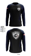 West Texas Combatives 59550585 Long Sleeve Rash Guard Shirt - 7
