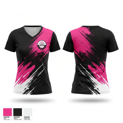 The Foundation Women's Short Sleeve V-neck Shirt - 1