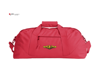 Duffle Bag, USS Nebraska, Navy, Teamtime, Team time, sublimation, custom sports apparel, team uniforms, spirit wear, spiritwear, sports uniforms, custom shirts, team store, custom team store, fundraiser sports, apparel fundraiser