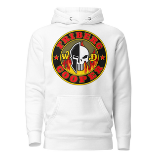 Unisex Hoodie - 1 - White