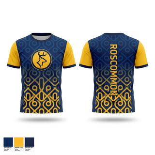 Short Sleeve Performance Shirt, Roscommon Bucks Track & Field, Track & Field, Teamtime, Team time, sublimation, custom sports apparel, team uniforms, spirit wear, spiritwear, sports uniforms, custom shirts, team store, custom team store, fundraiser sports, apparel fundraiser