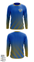 Thoroughbreds Track Club 31257976 Long Sleeve Performance Shirt 2