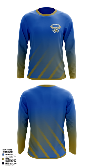Thoroughbreds Track Club 31257976 Long Sleeve Performance Shirt 2