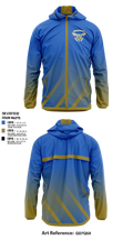 Thoroughbreds Track Club 31257976 Windbreaker - 2