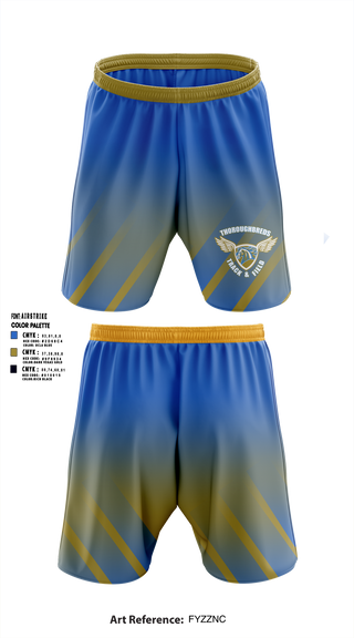 Thoroughbreds Track Club 31257976 Athletic Shorts With Pockets - 2