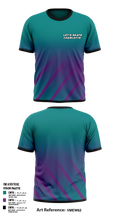Let’s Skate Charlotte 59434980 Short Sleeve Performance Shirt - 1