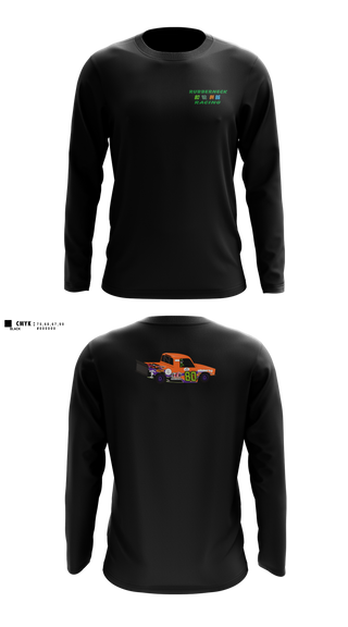 Rubberneck Racing 33186626 Long Sleeve Performance Shirt 100