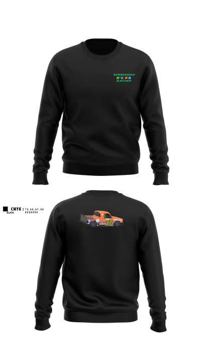 Rubberneck Racing 33186626 Crew Neck Sweatshirt - 100