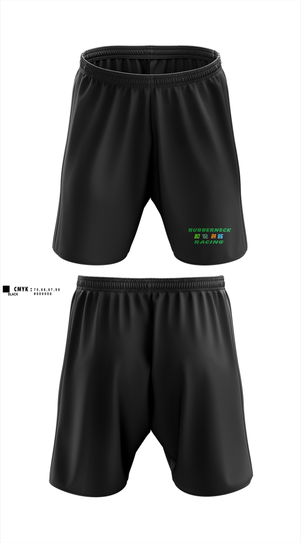 Rubberneck Racing 33186626 Athletic Shorts With Pockets - 100