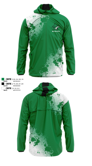 Wildcats 21519893 Windbreaker - 1