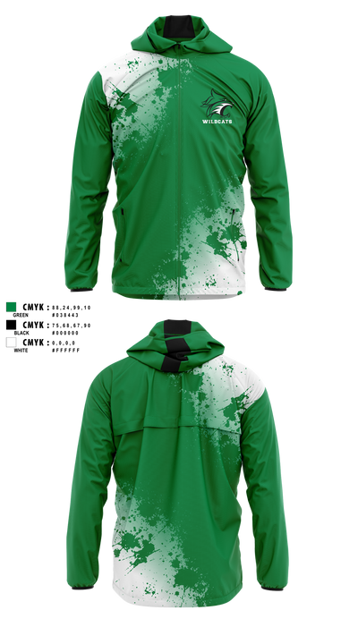 Wildcats 21519893 Windbreaker - 1
