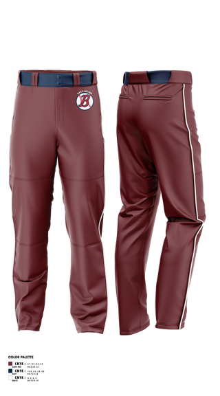 Battleline 88225708 Baseball Pants - 1