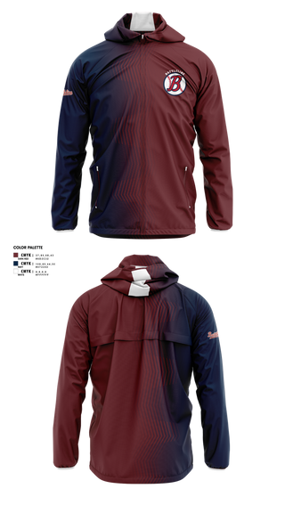 Battleline 88225708 Windbreaker - 1