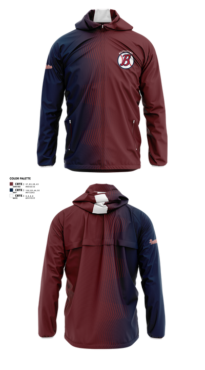 Battleline 88225708 Windbreaker - 1