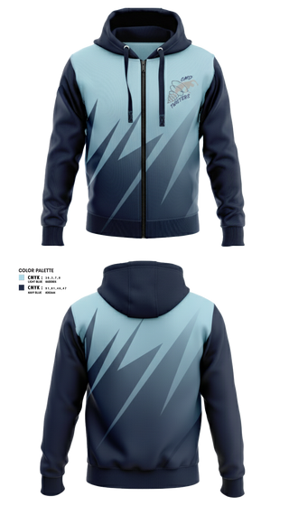 Central Mass Diving 20852807  Zip Hoodie -2