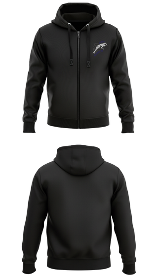 Central Mass Diving 20852807  Zip Hoodie - 1