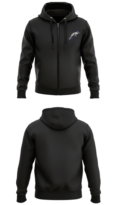 Central Mass Diving 20852807  Zip Hoodie - 1