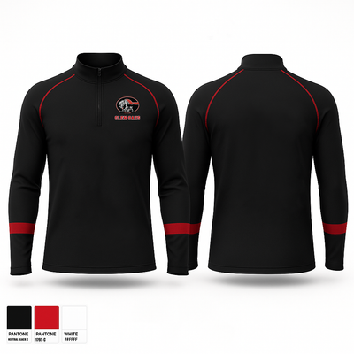 Glen oaks Quarter Zip Jacket - 1