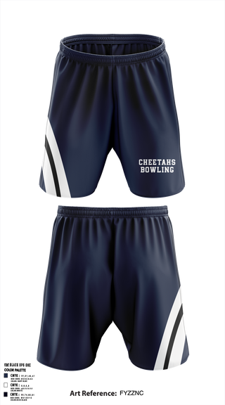 Cheetahs 63447729 Athletic Shorts With Pockets - 1