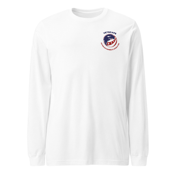 Vetscape and Property Maintenance LLC 10217073 Unisex Long Sleeve Tee | Bella + Canvas 3501