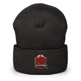 KO FLOORS Cuffed Beanie | Yupoong 1501KC