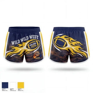 Womens Shorts, WILD WILD WESR, , Teamtime, Team time, sublimation, custom sports apparel, team uniforms, spirit wear, spiritwear, sports uniforms, custom shirts, team store, custom team store, fundraiser sports, apparel fundraiser